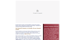 Desktop Screenshot of netosdrywall.com